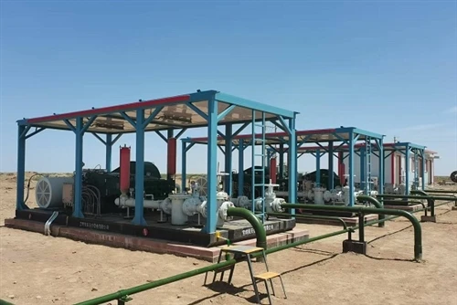 Why are Large Capacity Water injection pumps Popular during the Oil Extraction?